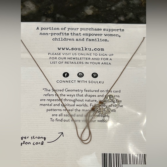 Amethyst necklace - Picture 5 of 7